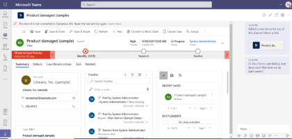 Samenwerking via Microsoft Teams