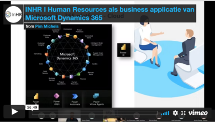 Webinar HR als business applicatie